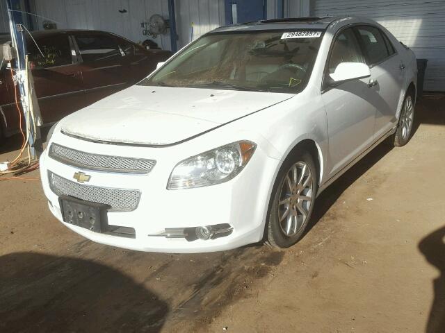 1G1ZE5E75BF376049 - 2011 CHEVROLET MALIBU LTZ 白色 照片 2
