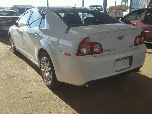 1G1ZE5E75BF376049 - 2011 CHEVROLET MALIBU LTZ 白色 照片 3