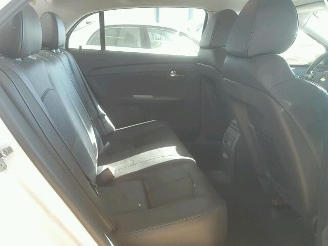 1G1ZE5E75BF376049 - 2011 CHEVROLET MALIBU LTZ 白色 照片 6