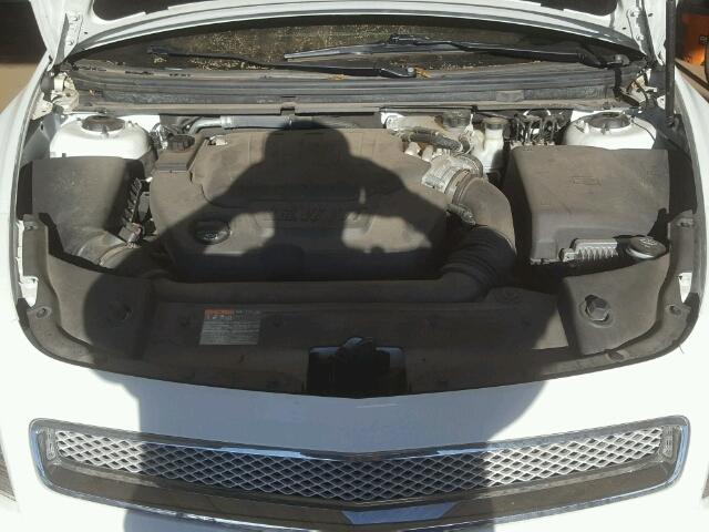 1G1ZE5E75BF376049 - 2011 CHEVROLET MALIBU LTZ 白色 照片 7