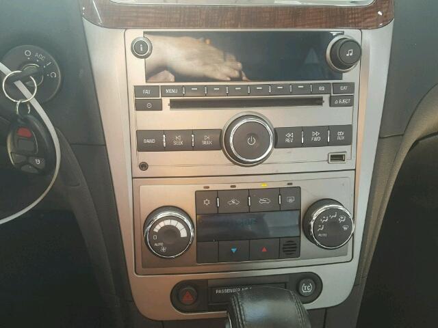 1G1ZE5E75BF376049 - 2011 CHEVROLET MALIBU LTZ 白色 照片 9