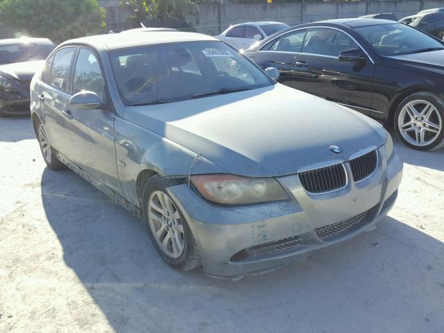 WBAVA33567KX72784 - 2007 BMW 328 I SILVER photo 1