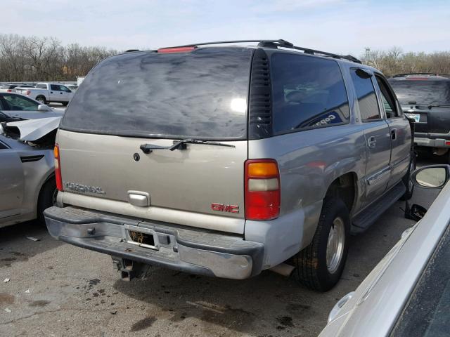 3GKFK16Z62G310379 - 2002 GMC YUKON XL K SILVER photo 4