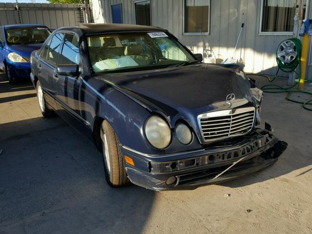 WDBJF72F4VA322864 - 1997 MERCEDES-BENZ E 420 BLUE photo 1