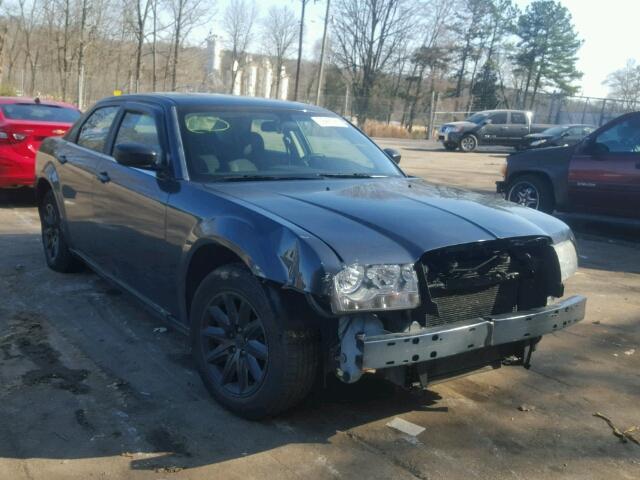 2C3KA43R98H329539 - 2008 CHRYSLER 300 LX BLUE photo 1