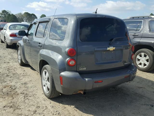 3GNCA13B89S594931 - 2009 CHEVROLET HHR LS 灰色 照片 3