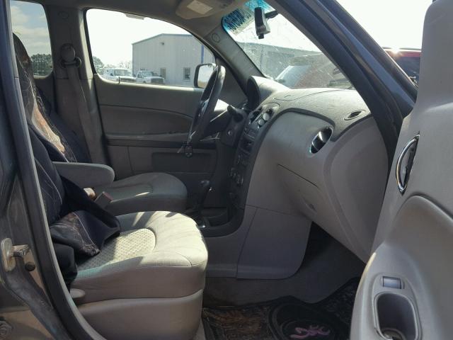 3GNCA13B89S594931 - 2009 CHEVROLET HHR LS 灰色 照片 5