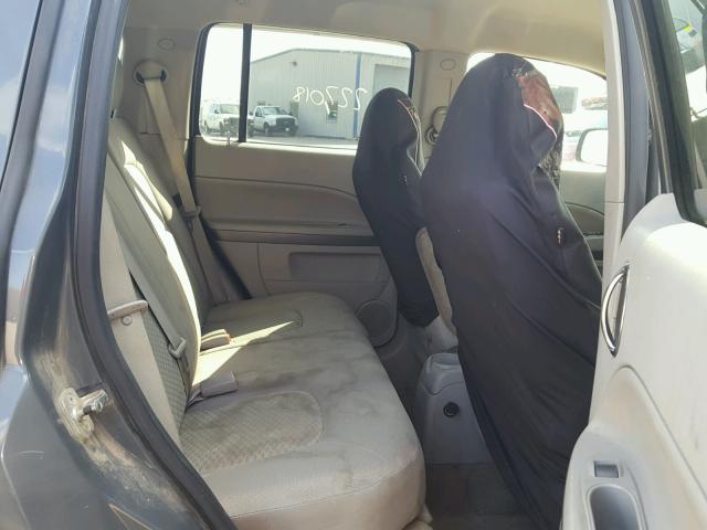 3GNCA13B89S594931 - 2009 CHEVROLET HHR LS 灰色 照片 6