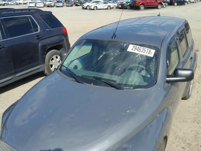 3GNCA13B89S594931 - 2009 CHEVROLET HHR LS 灰色 照片 9