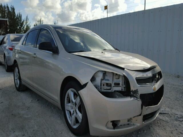 1G1ZB5E16BF119258 - 2011 CHEVROLET MALIBU LS ბეჟი ფოტო 1