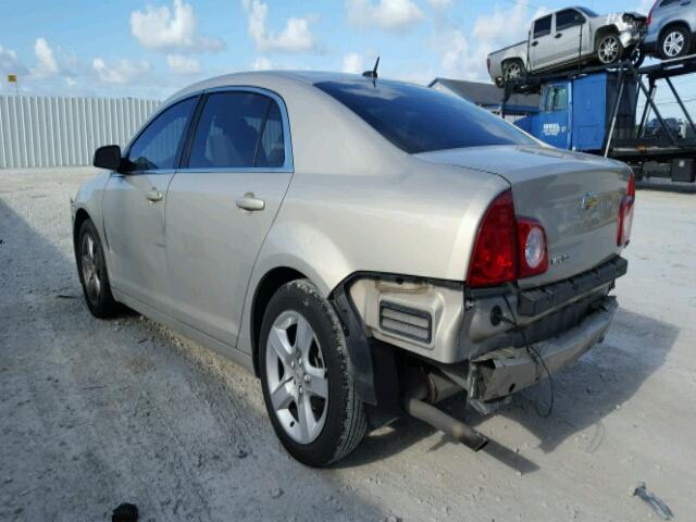 1G1ZB5E16BF119258 - 2011 CHEVROLET MALIBU LS ბეჟი ფოტო 3