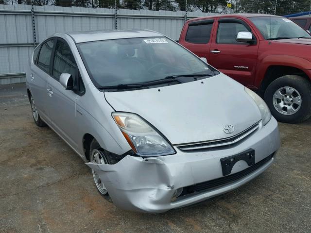 JTDKB20U583310320 - 2008 TOYOTA PRIUS SILVER photo 1