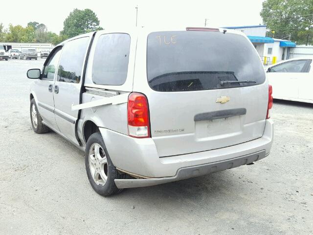 1GNDV23127D140810 - 2007 CHEVROLET UPLANDER L 米色 照片 3