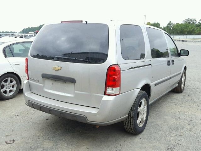 1GNDV23127D140810 - 2007 CHEVROLET UPLANDER L 米色 照片 4