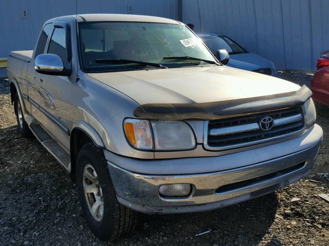 5TBRT34141S134035 - 2001 TOYOTA TUNDRA ACC BEIGE photo 1