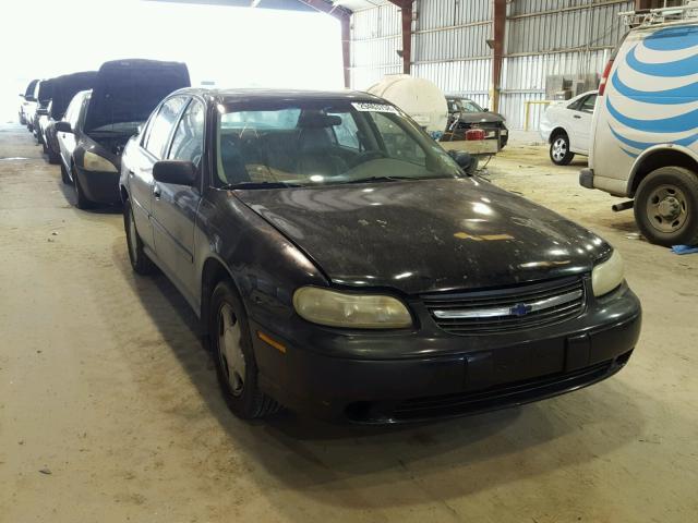 1G1NE52J9Y6171969 - 2000 CHEVROLET MALIBU LS შავი ფოტო 1