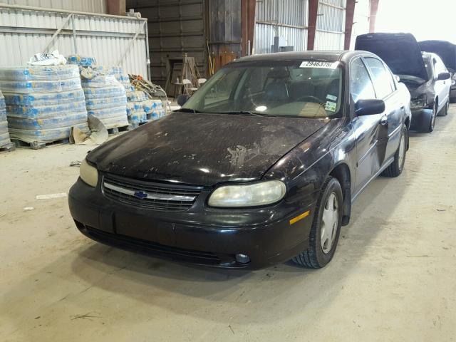 1G1NE52J9Y6171969 - 2000 CHEVROLET MALIBU LS შავი ფოტო 2