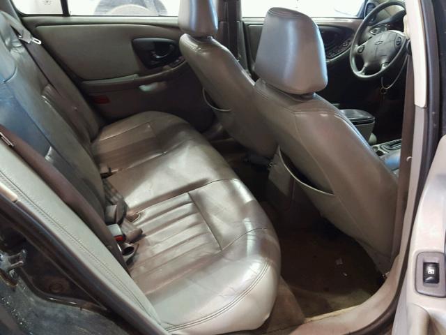 1G1NE52J9Y6171969 - 2000 CHEVROLET MALIBU LS შავი ფოტო 6