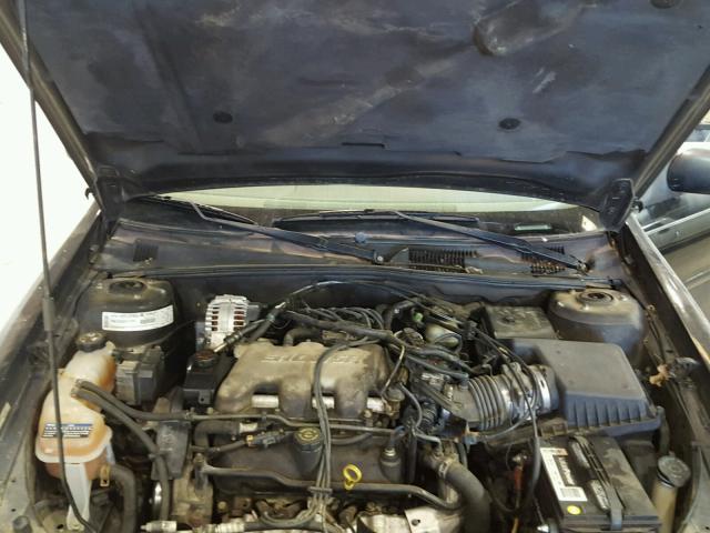 1G1NE52J9Y6171969 - 2000 CHEVROLET MALIBU LS შავი ფოტო 7