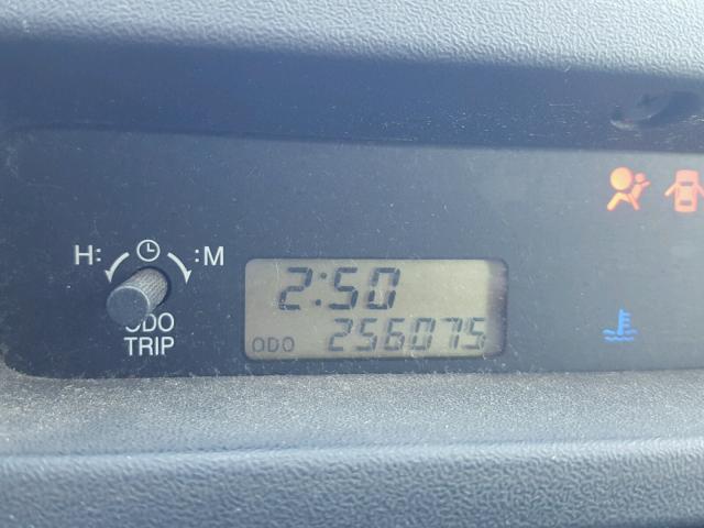 JTLKT334840138430 - 2004 TOYOTA SCION XB 白色 照片 8