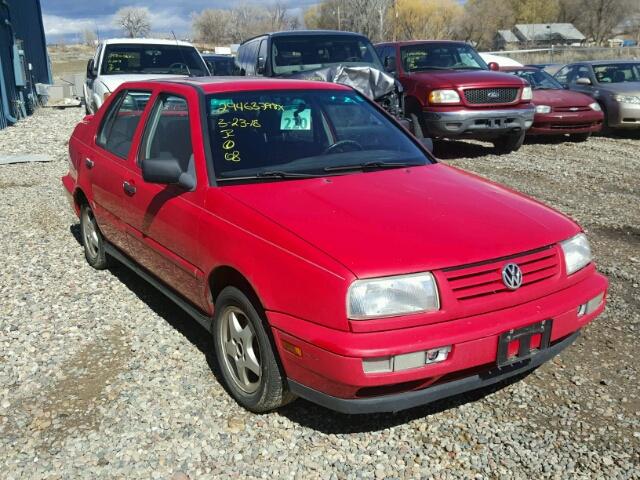 3VWWA81H0VM108372 - 1997 VOLKSWAGEN JETTA TREK RED photo 1