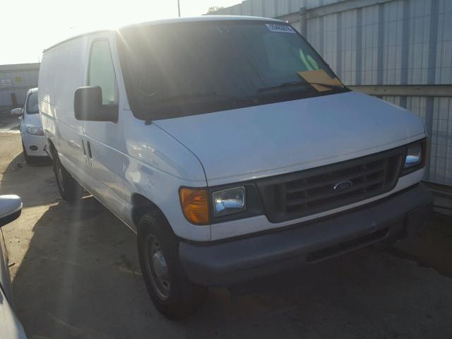 1FTRE14WX6HB35395 - 2006 FORD ECONOLINE WHITE photo 1