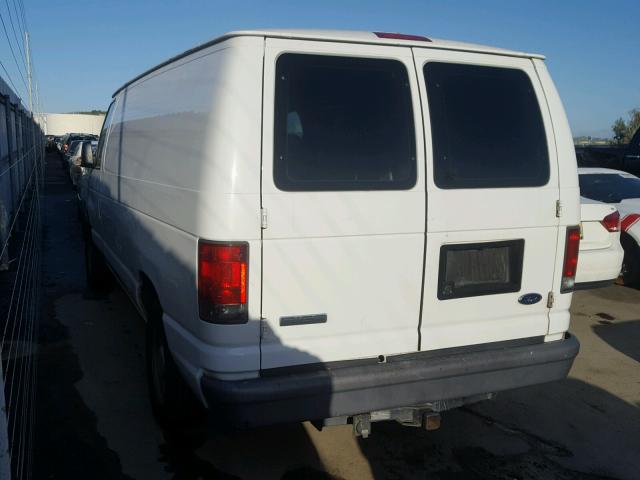 1FTRE14WX6HB35395 - 2006 FORD ECONOLINE WHITE photo 3