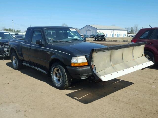 1FTZR15V7XTA69249 - 1999 FORD RANGER SUP BLACK photo 1