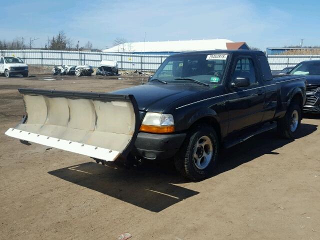 1FTZR15V7XTA69249 - 1999 FORD RANGER SUP BLACK photo 2