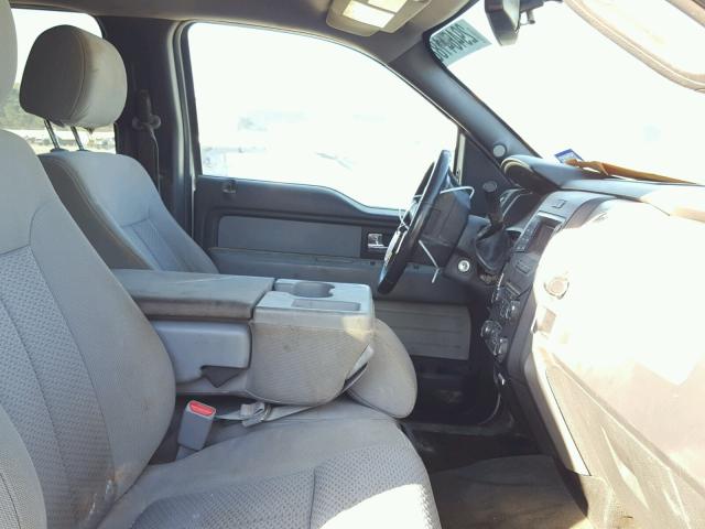 1FTFW1EFXDKE44475 - 2013 FORD F150 SUPER WHITE photo 5