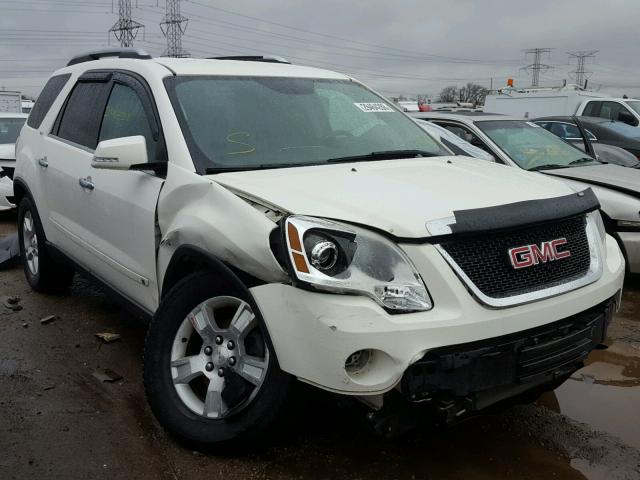 1GKEV23D69J208347 - 2009 GMC ACADIA SLT თეთრი ფოტო 1