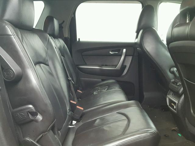 1GKEV23D69J208347 - 2009 GMC ACADIA SLT თეთრი ფოტო 6