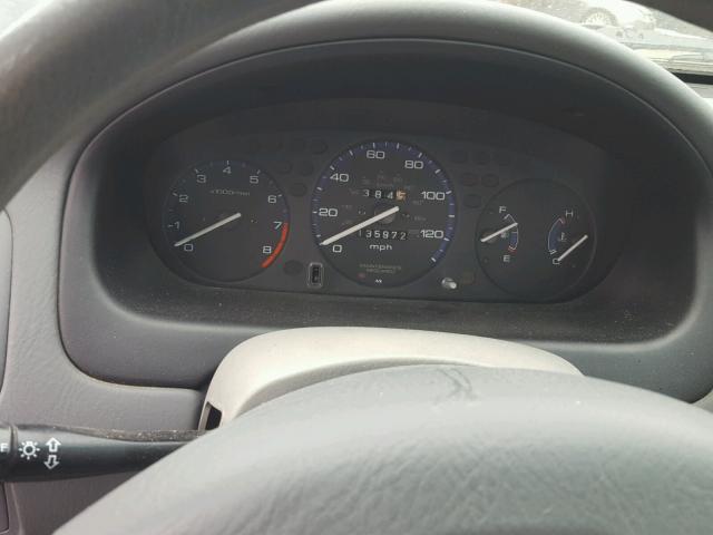 1HGEJ8544XL007668 - 1999 HONDA CIVIC EX შავი ფოტო 8