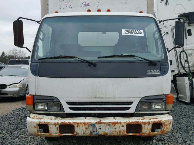 JALB4B1K8V7007669 - 1997 ISUZU NPR WHITE photo 9