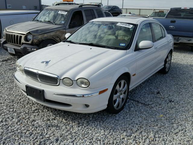 SAJEA51C84WD96047 - 2004 JAGUAR X-TYPE 3.0 WHITE photo 2