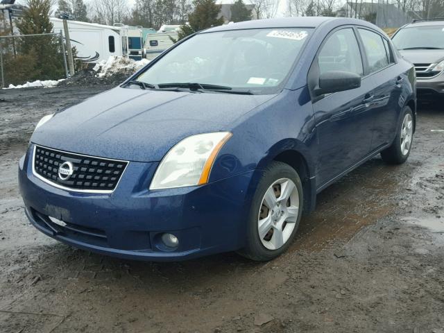 3N1AB61E89L682009 - 2009 NISSAN SENTRA 2.0 BLUE photo 2