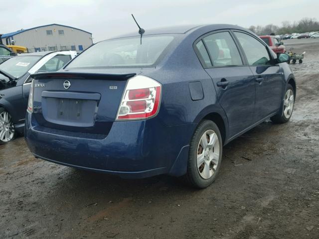 3N1AB61E89L682009 - 2009 NISSAN SENTRA 2.0 BLUE photo 4