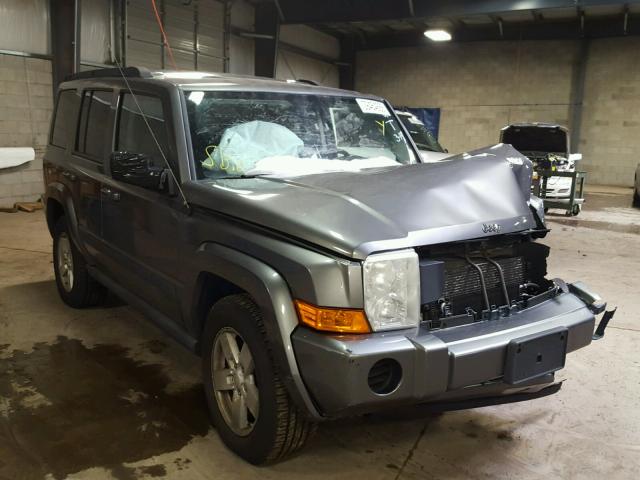 1J8HG48K57C578768 - 2007 JEEP COMMANDER ნაცრისფერი ფოტო 1