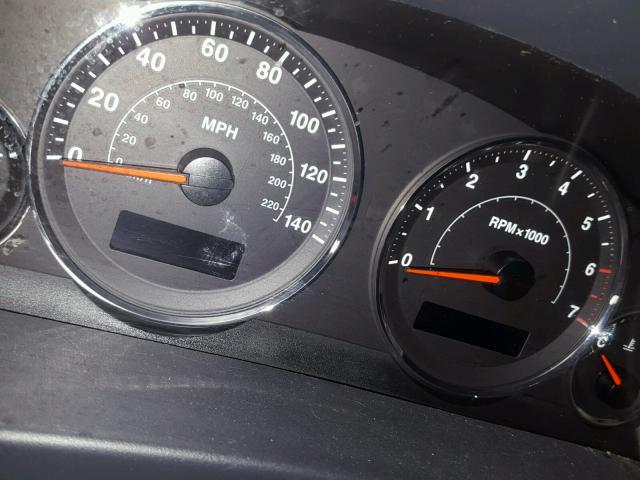 1J8HG48K57C578768 - 2007 JEEP COMMANDER ნაცრისფერი ფოტო 8