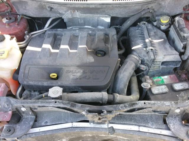 1J8FF47W88D789070 - 2008 JEEP COMPASS SP RED photo 7