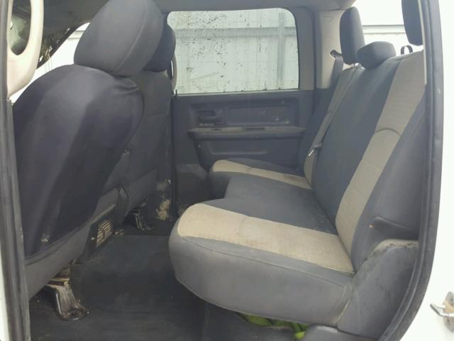 3C6UD5HL3CG119699 - 2012 DODGE RAM 2500 S WHITE photo 6