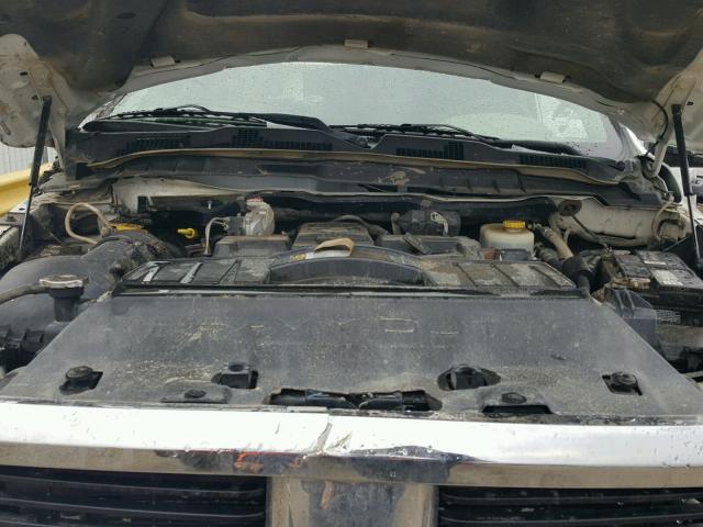 3C6UD5HL3CG119699 - 2012 DODGE RAM 2500 S WHITE photo 7