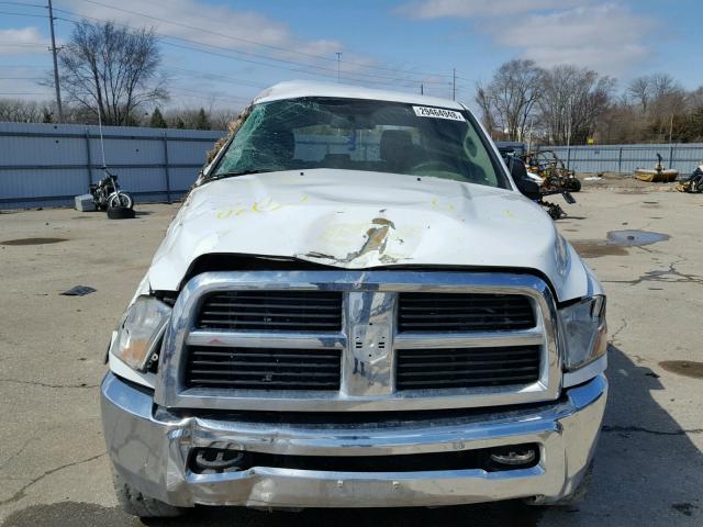 3C6UD5HL3CG119699 - 2012 DODGE RAM 2500 S WHITE photo 9