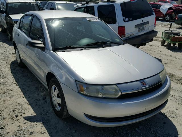 1G8AG52F94Z104738 - 2004 SATURN ION LEVEL SILVER photo 1