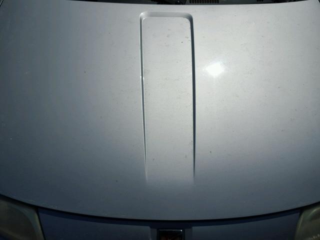 1G8AG52F94Z104738 - 2004 SATURN ION LEVEL SILVER photo 7