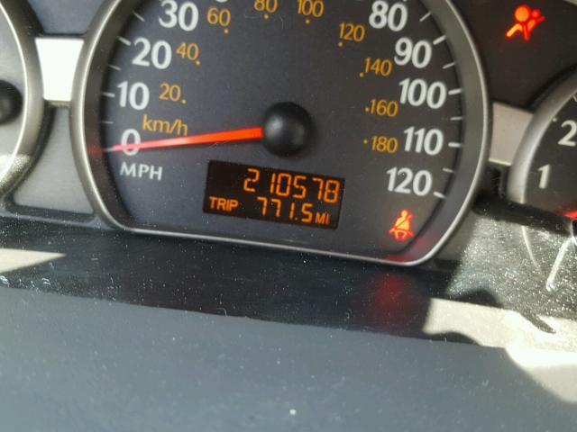 1G8AG52F94Z104738 - 2004 SATURN ION LEVEL ვერცხლისფერი ფოტო 8