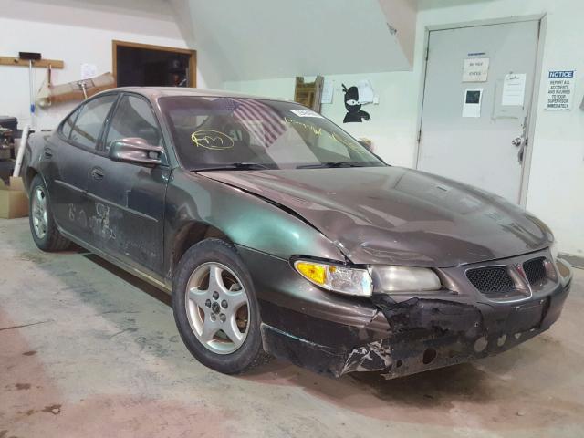 1G2WK52J82F194790 - 2002 PONTIAC GRAND PRIX BROWN photo 1