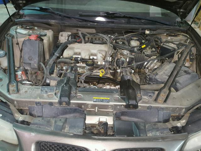 1G2WK52J82F194790 - 2002 PONTIAC GRAND PRIX BROWN photo 7