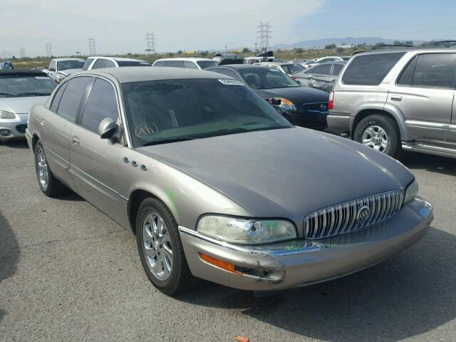 1G4CU541534141172 - 2003 BUICK PARK AVENU GOLD photo 1