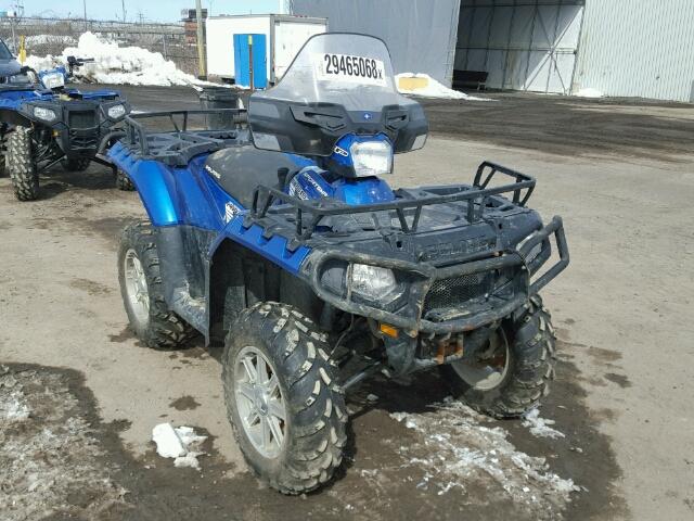 4XAZN8EA6DA544082 - 2013 POLARIS SPORTSMAN BLUE photo 1